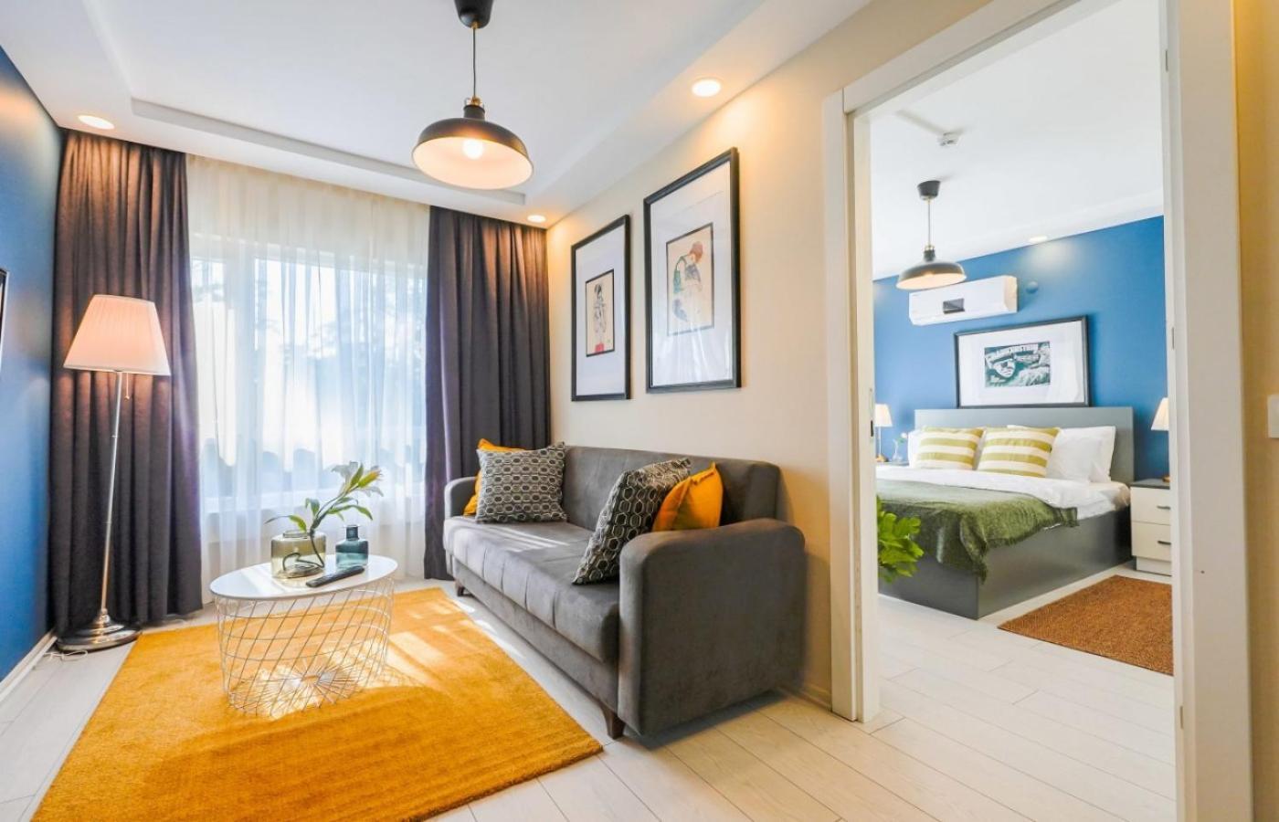 Apartament Excellent Flat Near Hadrian'S Gate Antalya Zewnętrze zdjęcie